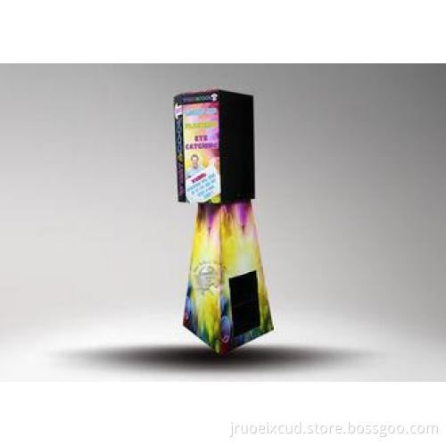 Free Standing Custom Cardboard Display For Retailing Shop /